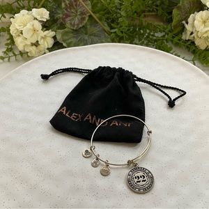 Alex and Ani Numberology 22 Bangle